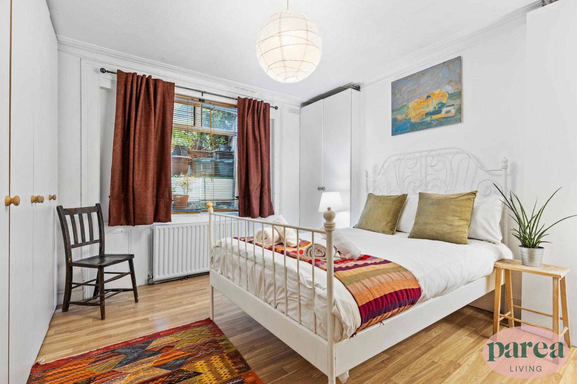 Parea Living - Cosy 1-Bed Artistic Flat At Newington Green ロンドン エクステリア 写真