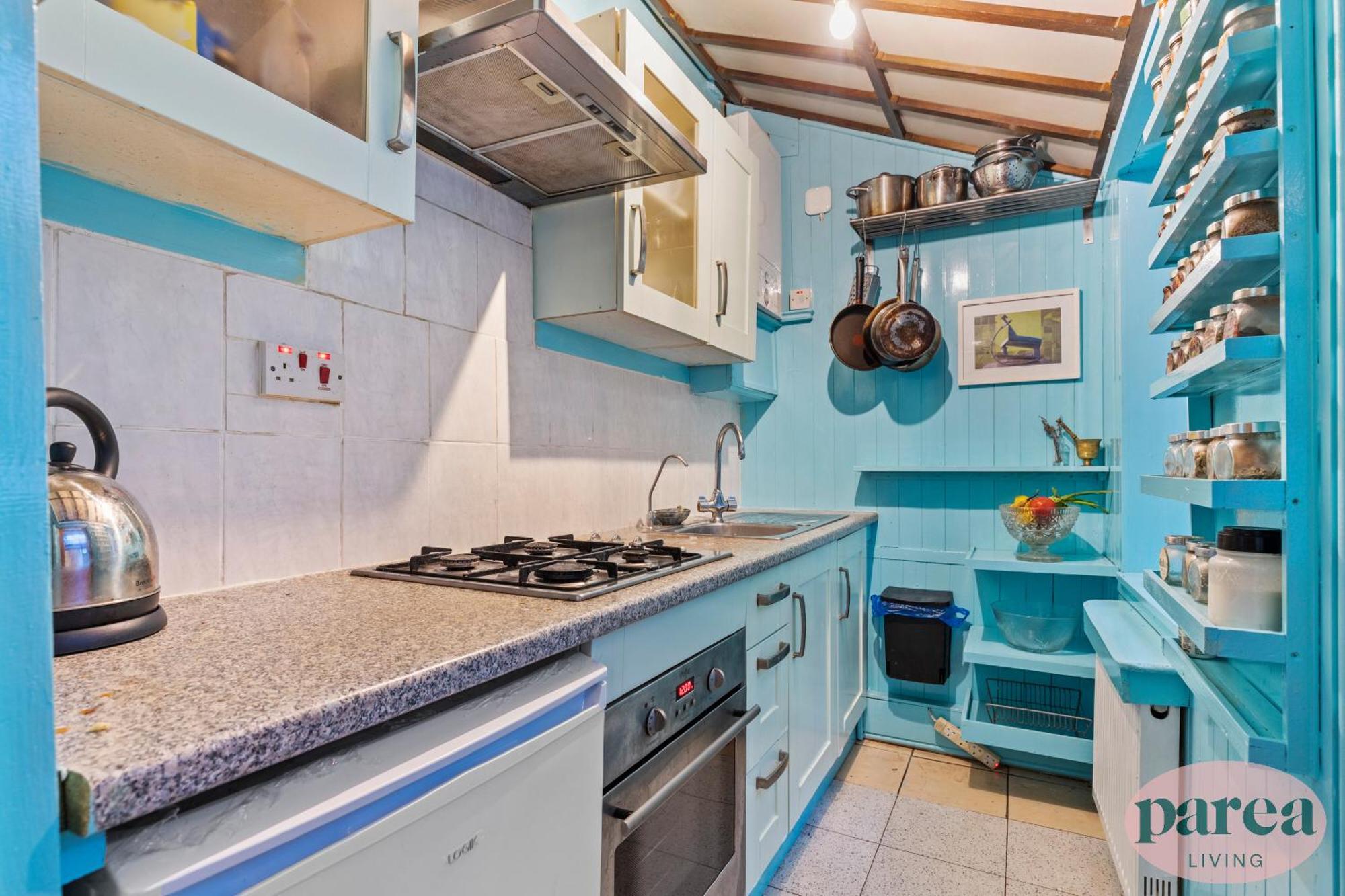 Parea Living - Cosy 1-Bed Artistic Flat At Newington Green ロンドン エクステリア 写真