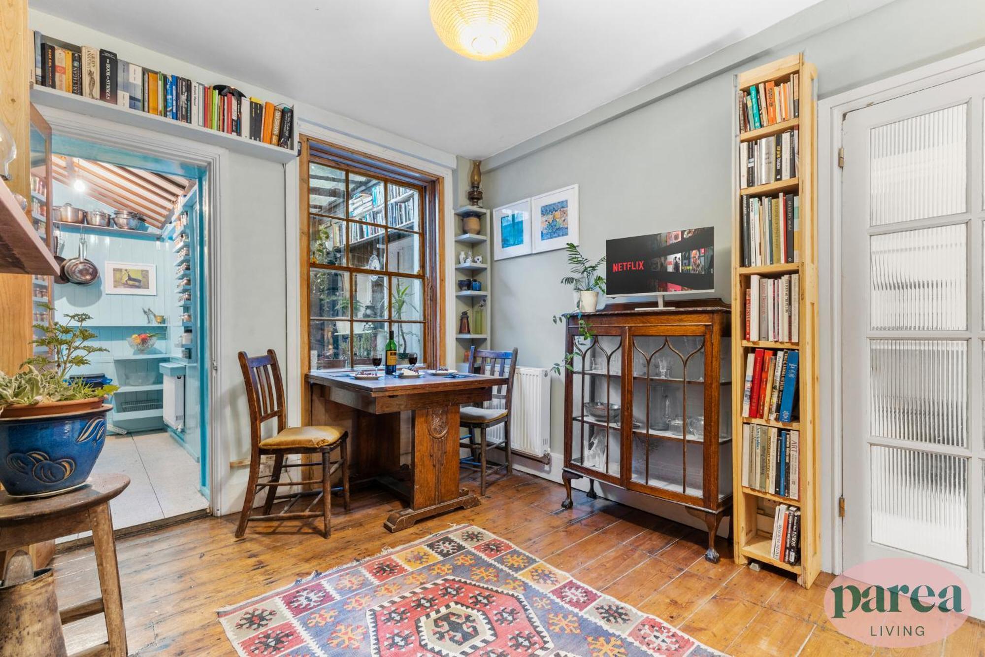 Parea Living - Cosy 1-Bed Artistic Flat At Newington Green ロンドン エクステリア 写真