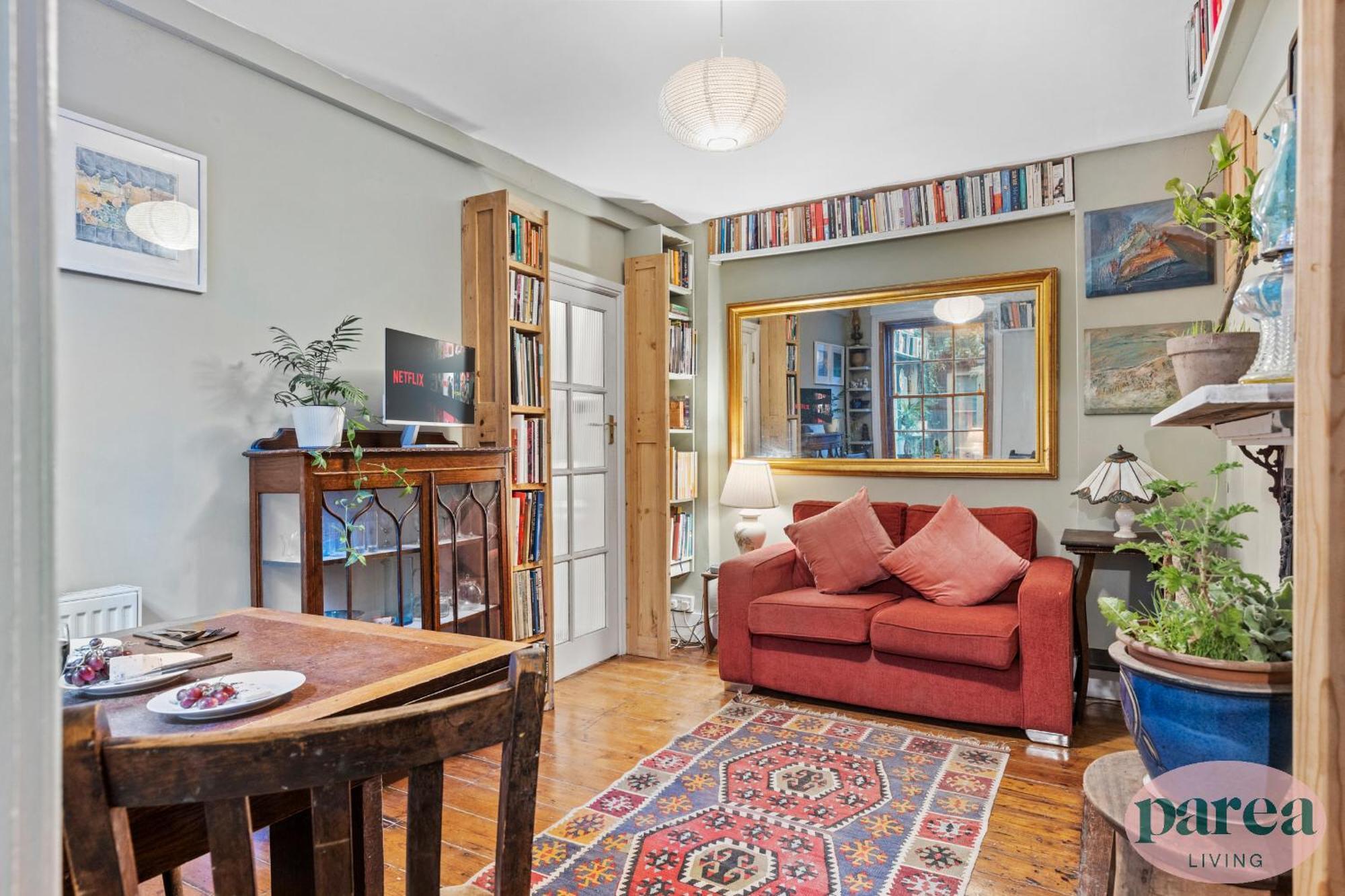 Parea Living - Cosy 1-Bed Artistic Flat At Newington Green ロンドン エクステリア 写真