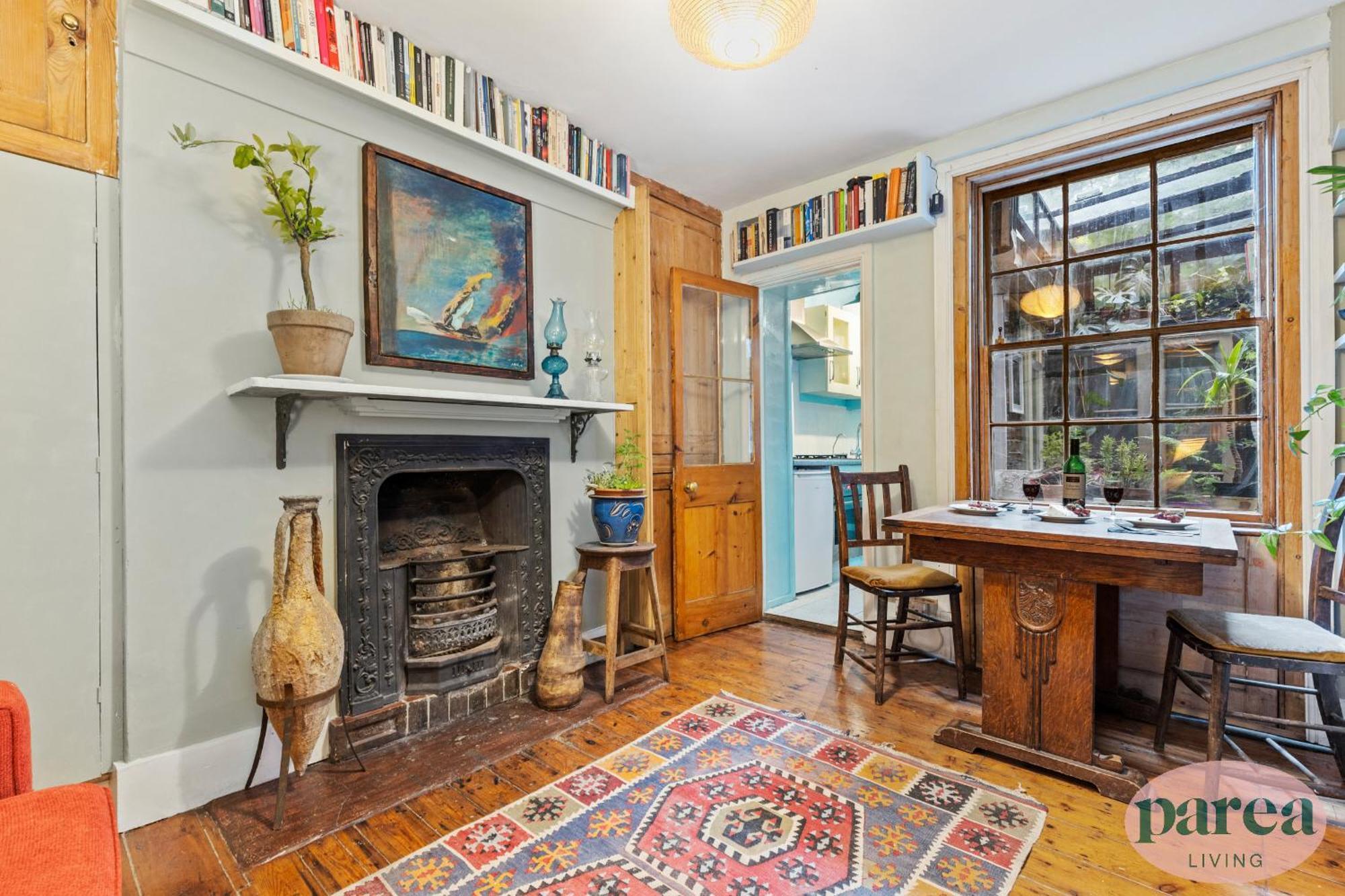 Parea Living - Cosy 1-Bed Artistic Flat At Newington Green ロンドン エクステリア 写真