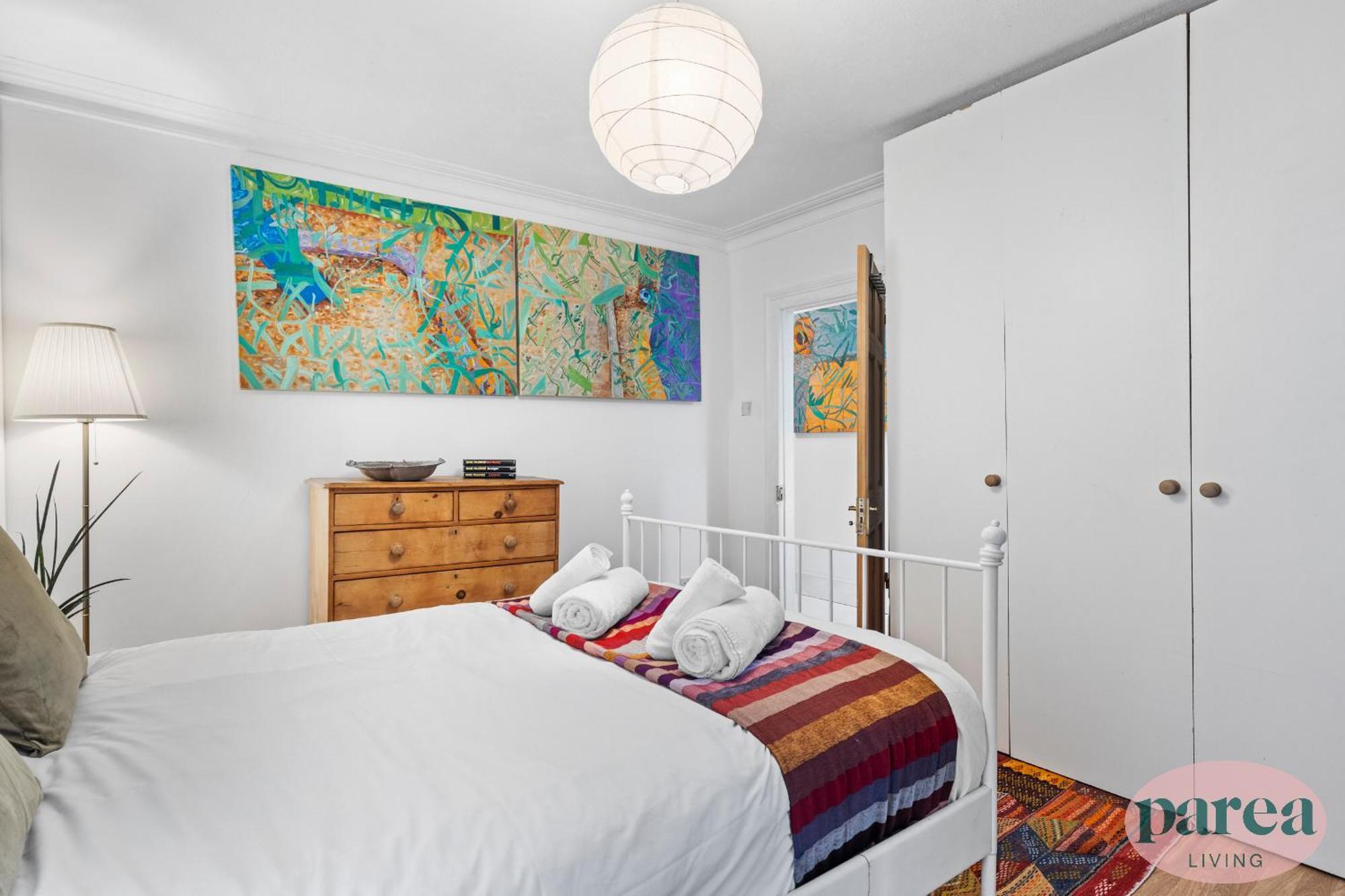 Parea Living - Cosy 1-Bed Artistic Flat At Newington Green ロンドン エクステリア 写真