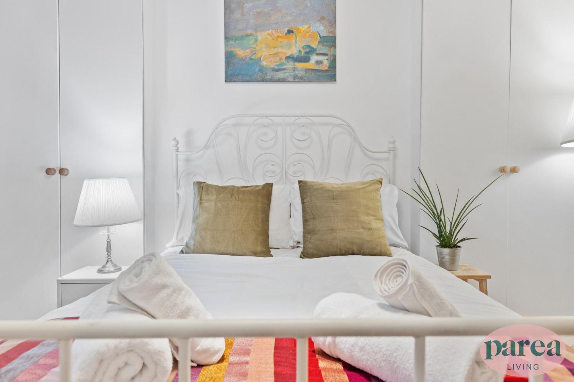 Parea Living - Cosy 1-Bed Artistic Flat At Newington Green ロンドン エクステリア 写真