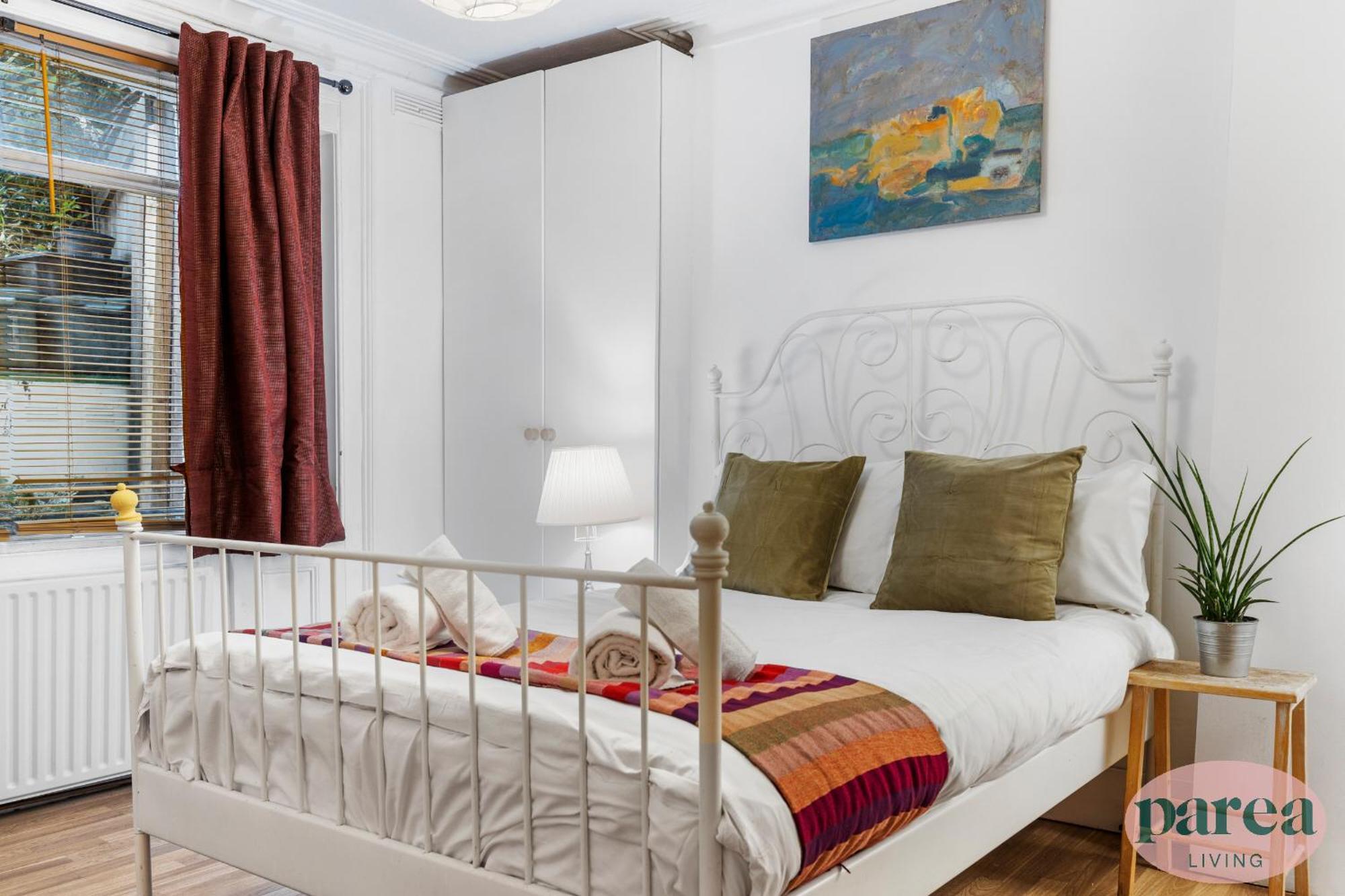 Parea Living - Cosy 1-Bed Artistic Flat At Newington Green ロンドン エクステリア 写真