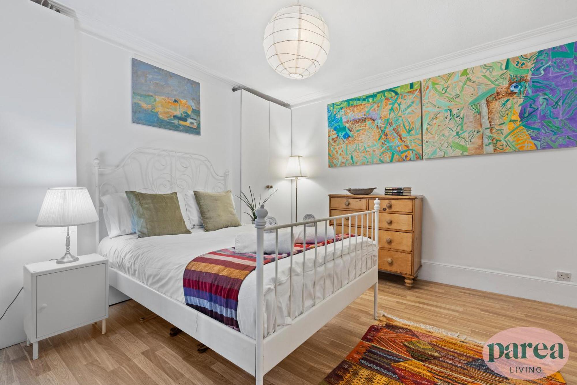 Parea Living - Cosy 1-Bed Artistic Flat At Newington Green ロンドン エクステリア 写真