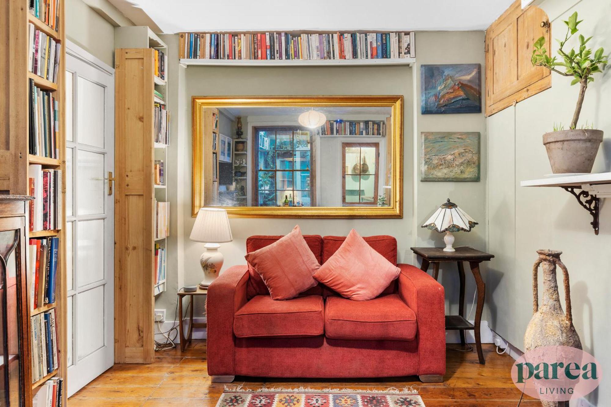 Parea Living - Cosy 1-Bed Artistic Flat At Newington Green ロンドン エクステリア 写真