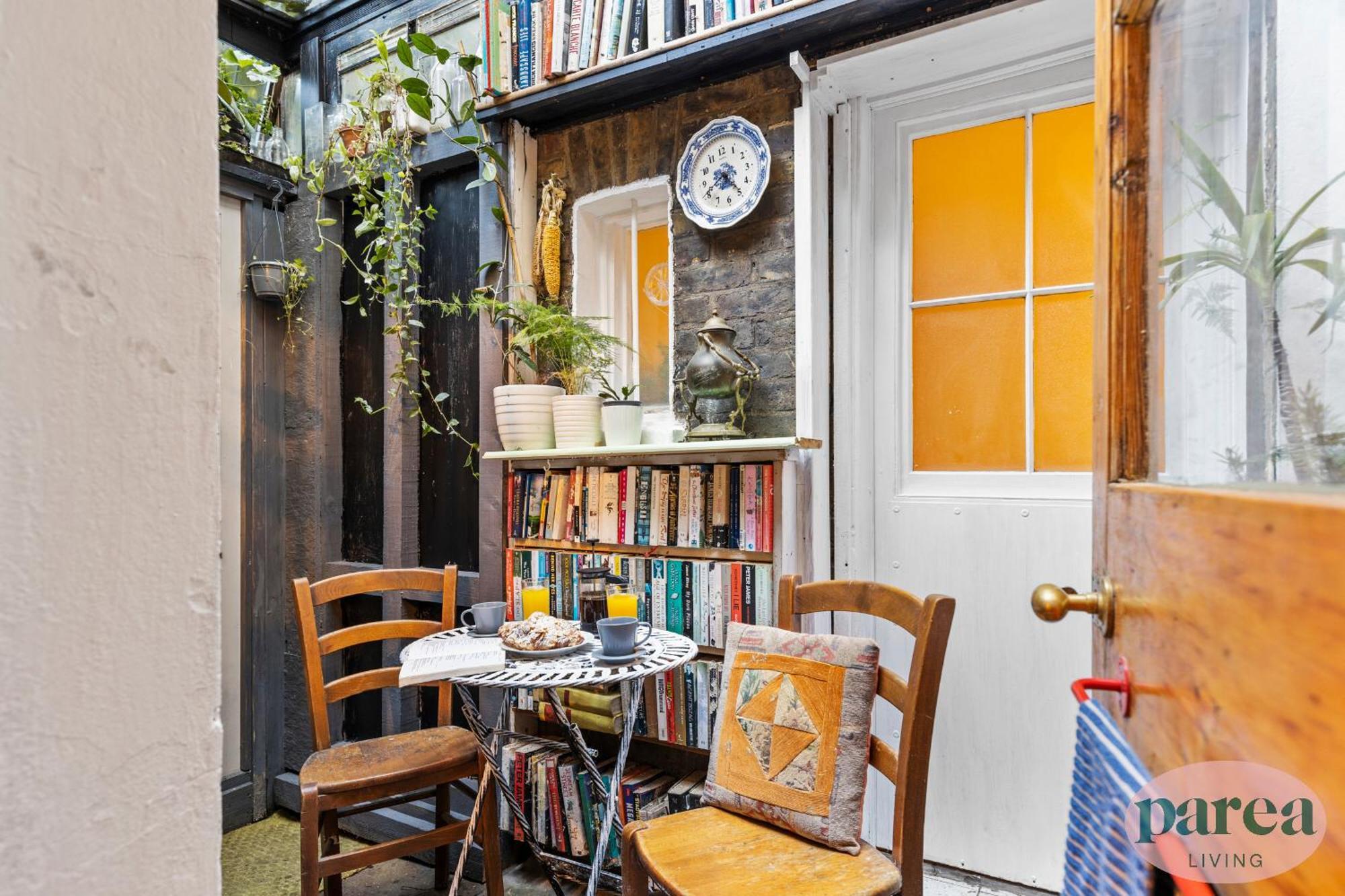Parea Living - Cosy 1-Bed Artistic Flat At Newington Green ロンドン エクステリア 写真