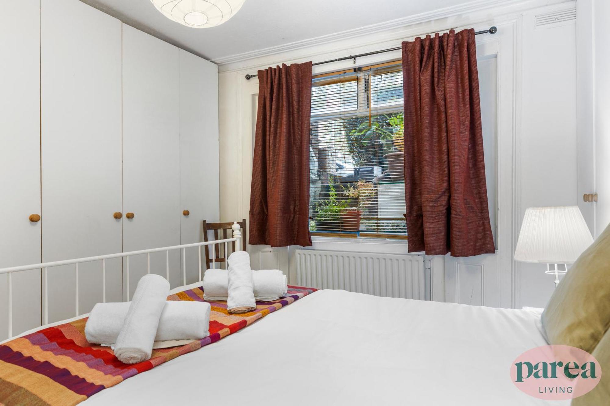 Parea Living - Cosy 1-Bed Artistic Flat At Newington Green ロンドン エクステリア 写真