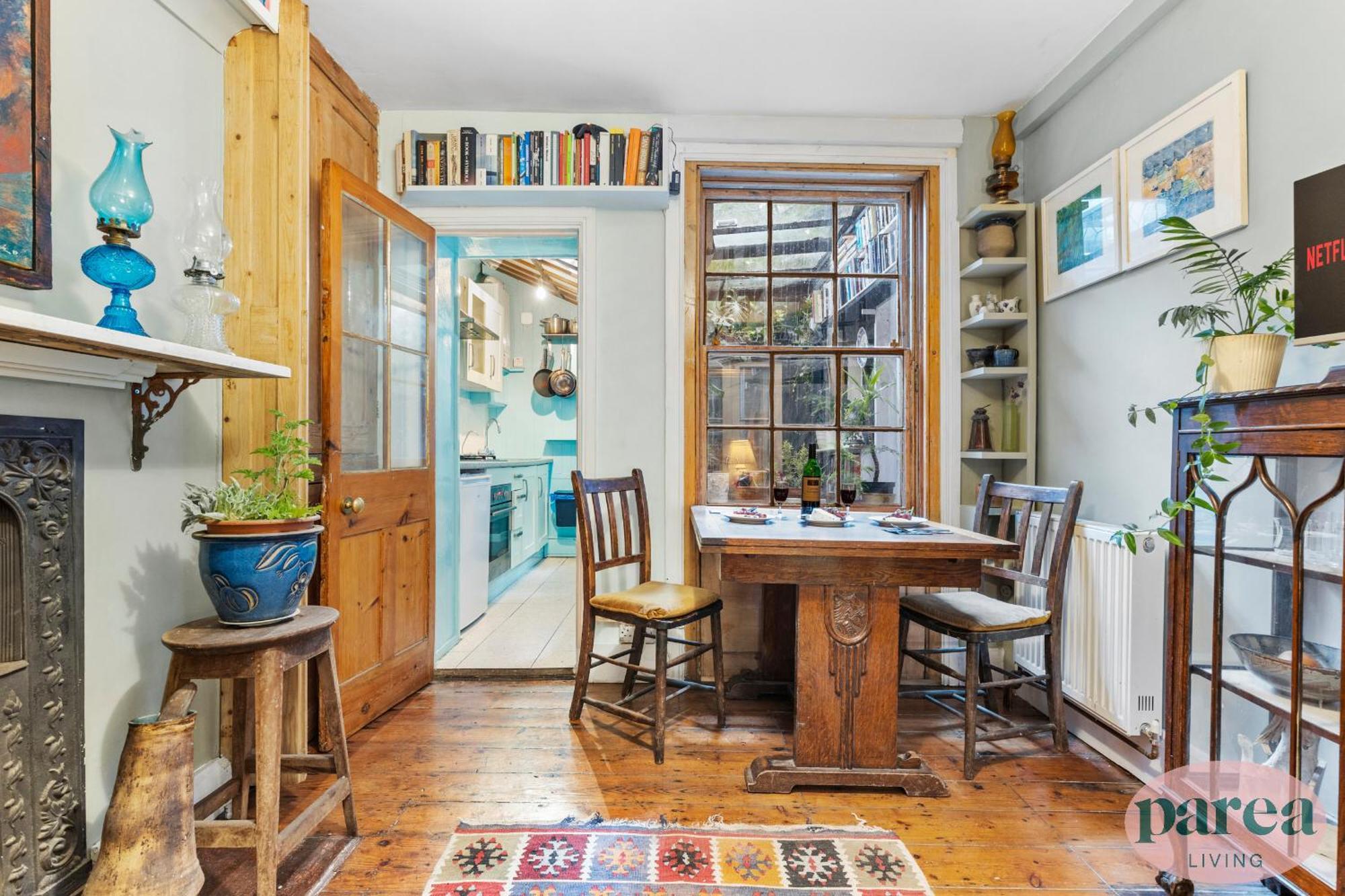Parea Living - Cosy 1-Bed Artistic Flat At Newington Green ロンドン エクステリア 写真