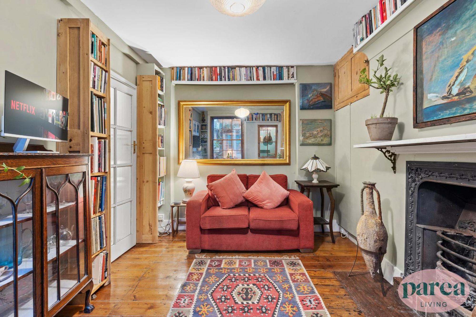 Parea Living - Cosy 1-Bed Artistic Flat At Newington Green ロンドン エクステリア 写真